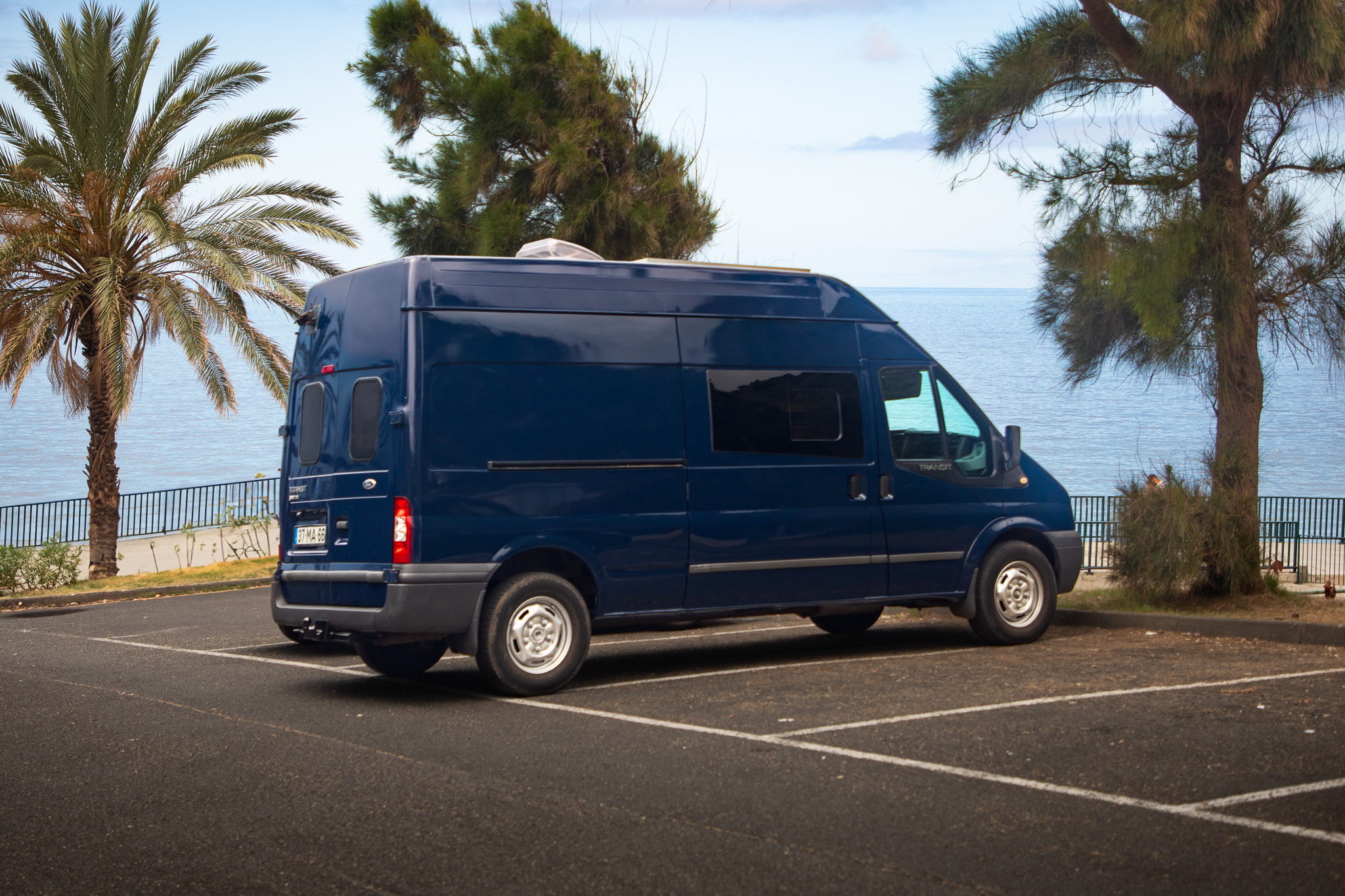 FortunaVanTours campervan exterior – self-guided van tour Madeira
