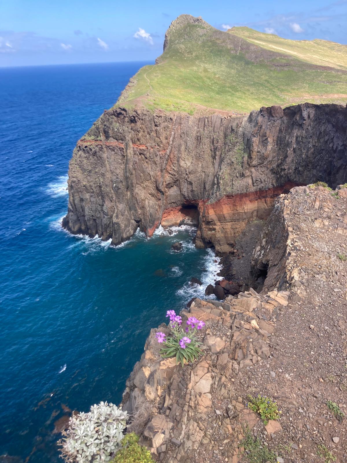 Levada hike north Madeira – van tour route FortunaVanTours