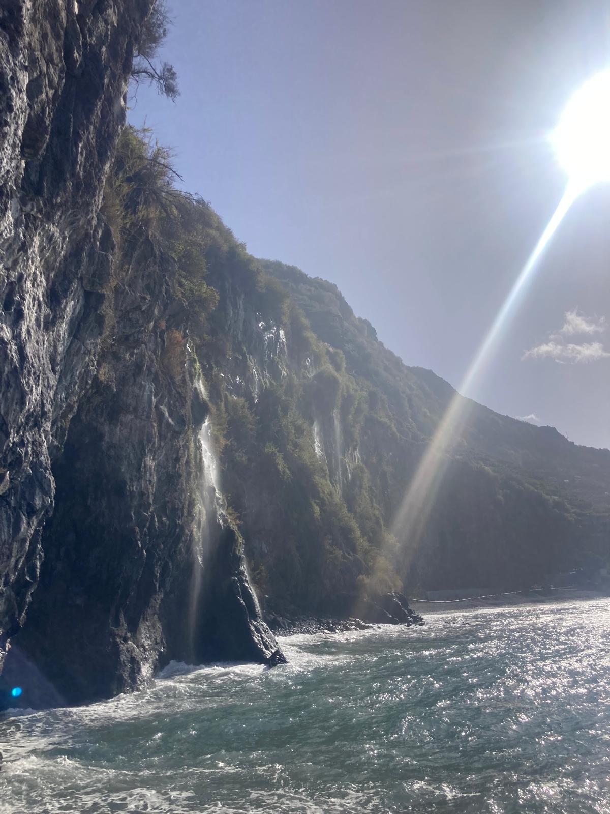 South-west coastal road Madeira – campervan route FortunaVanTours
